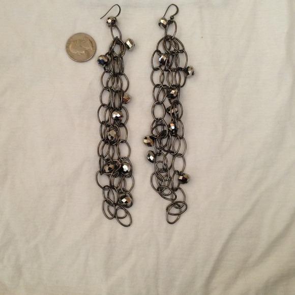 Glam Earrings that dangle