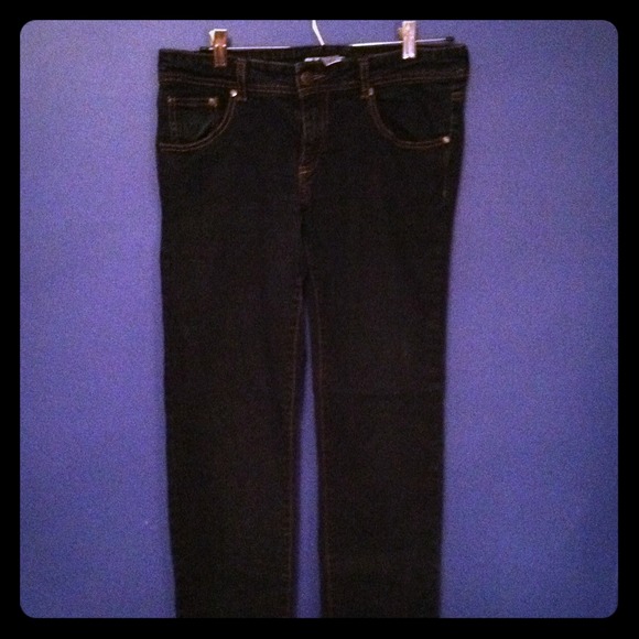 SOLD IN BUNDLE! Dark denim skinny jeans