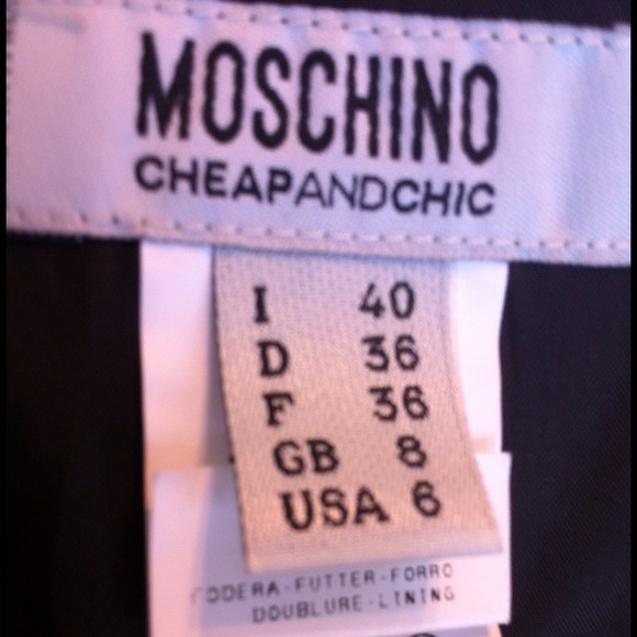 Authentic Moschino Cheap and Chic Skirt - Picture 3 of 3