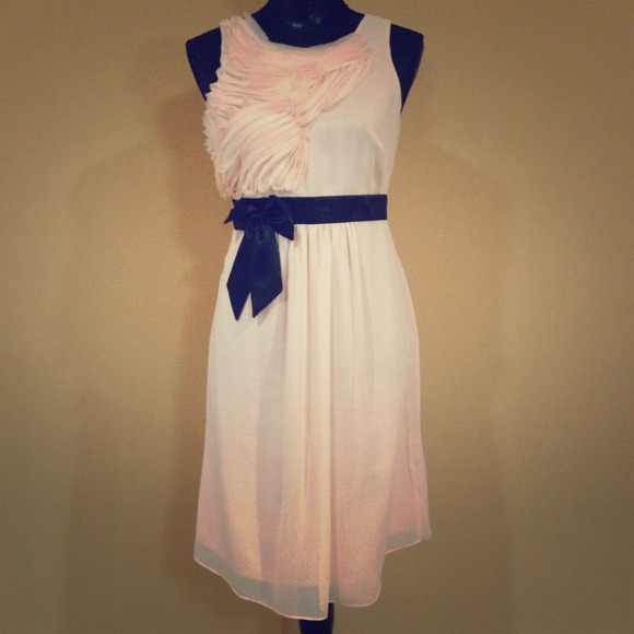 Light Pink Maternity Dress