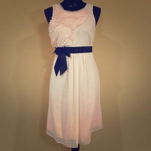 Light Pink Maternity Dress