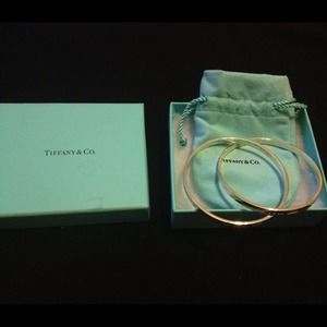 Tiffany &co. Bangels / bracelets
