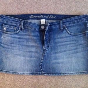 Abercrombie denim skirt