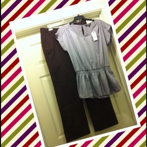 GAP Brown dress pants size 6 ankle