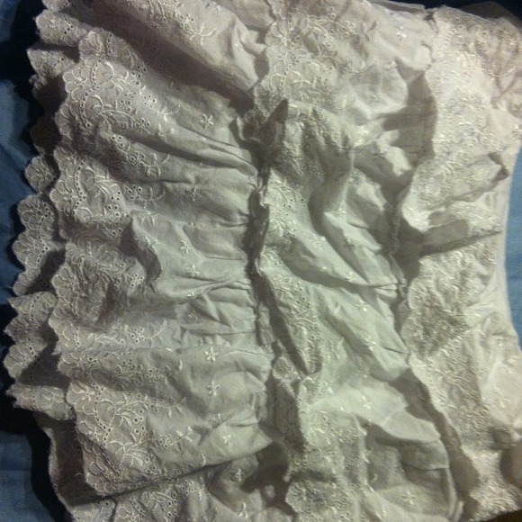 White skirt