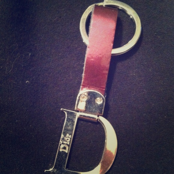 Dior keychain !