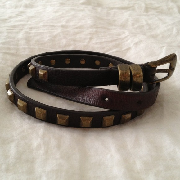 SOLD in bundle to ktswan. Studded fashion belt