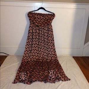 New Strapless city dress by Webster @ Target