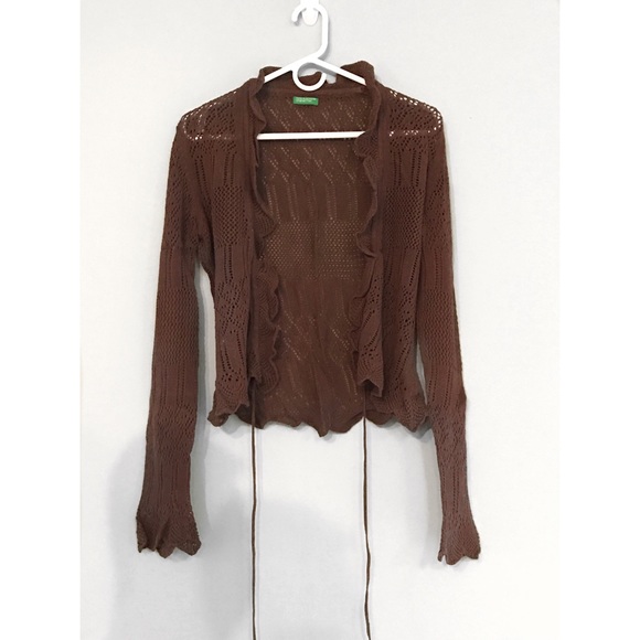 United Colors of Benetton knit cardigan