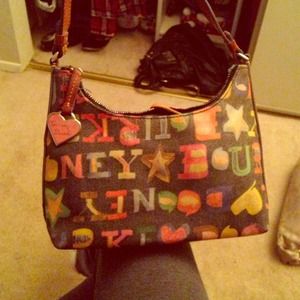 Dooney and Bourke handbag. It's an authentic bag