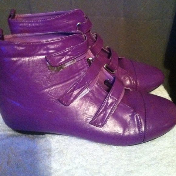 Forever 21 booties
