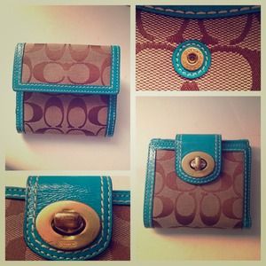 Coach wallet