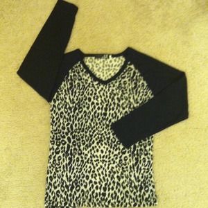❤Leopard Sweater