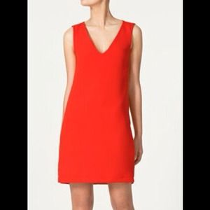 ❗❗REDUCED❗❗Zara orange dress