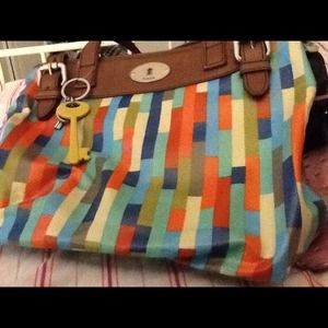 Authentic Fossil Bag