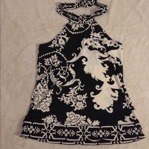 White House Black Market dressy halter