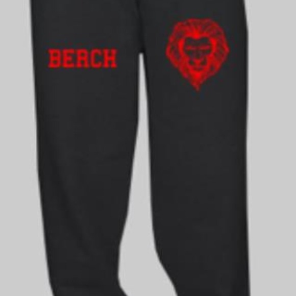 One of a kind Berch sweat pants.