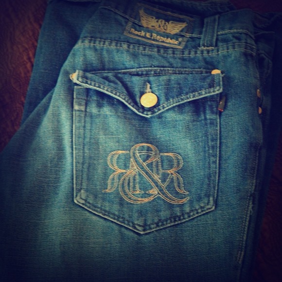 Rock & Republic jeans 38 men's / Women's 16 18