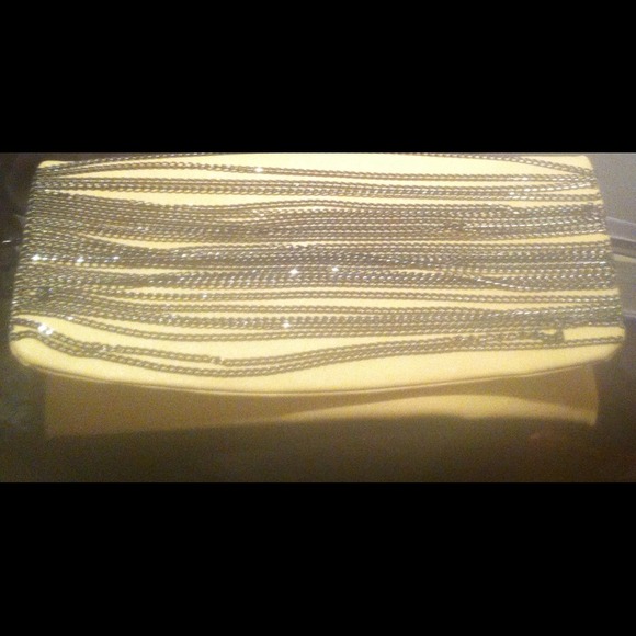 Fashion Cream Clutch