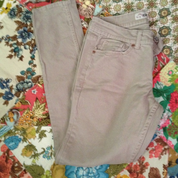 khaki skinnies
