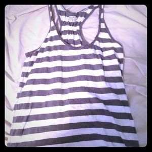 Striped tank top