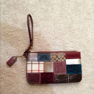 Coach wristlet