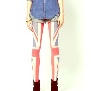 British flag tights