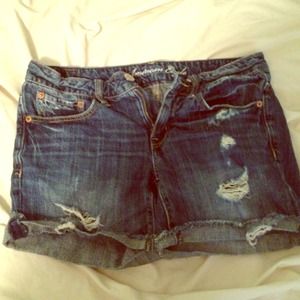 Jean shorts