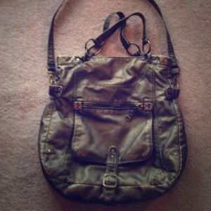 Steven Madden oversize bronze bag