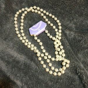 Sold!!! in faux pearl necklace