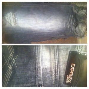 Smoke Grey faded denim