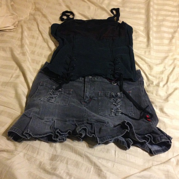 Black corset