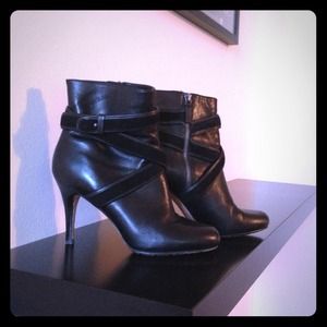 Cole Haan Booties with NikeAir soles