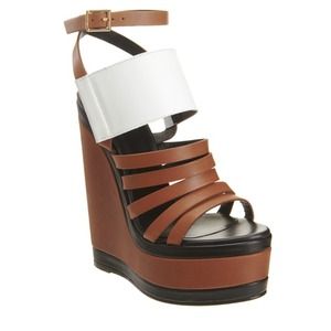 Size 41 Pierre hardy wedge heels.