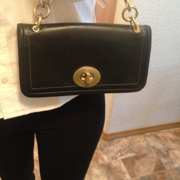 Vintage Coach handbag