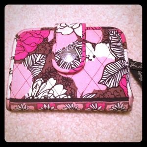 Real Vera Bradley Wallet