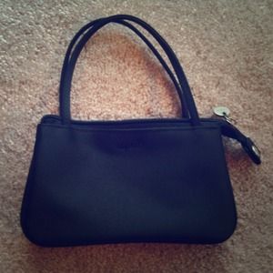 Esprit black cocktail purse