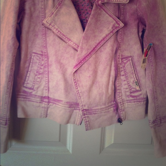Roxy biker jacket