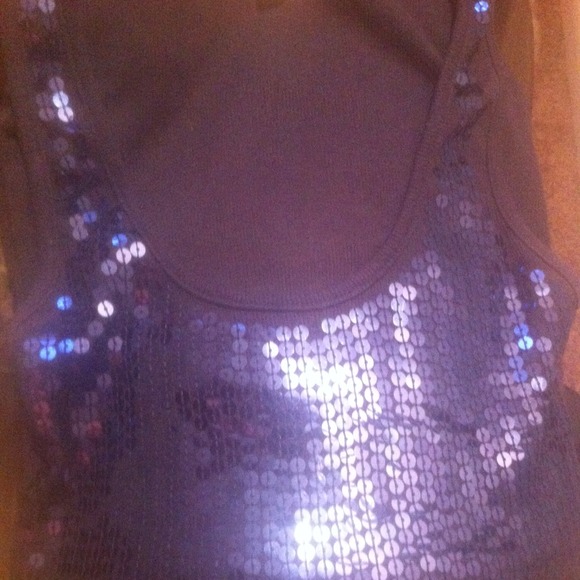 Sequence Tank Navy Blue