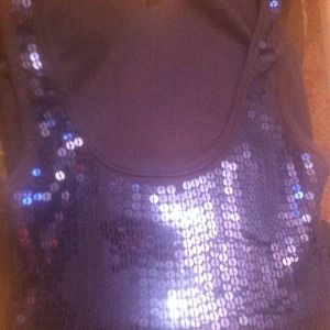 Sequence Tank Navy Blue