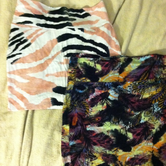 Mini Maxi skirts
