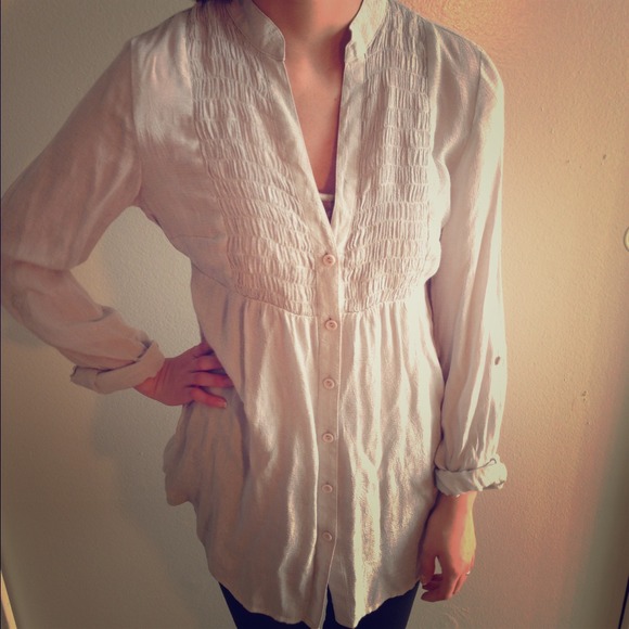 Long Sleeve Blouse - Picture 1 of 3