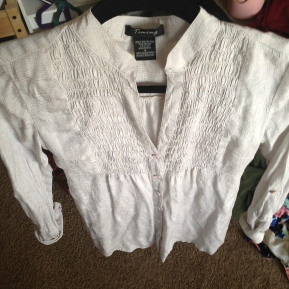 Long Sleeve Blouse - Picture 2 of 3