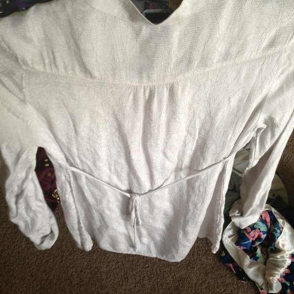 Long Sleeve Blouse - Picture 3 of 3