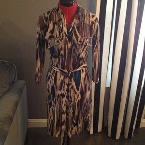 ✋SOLD✋Multi-colored Print Dress