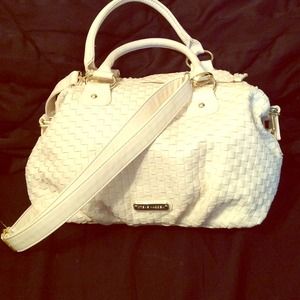 White Steve Madden bag