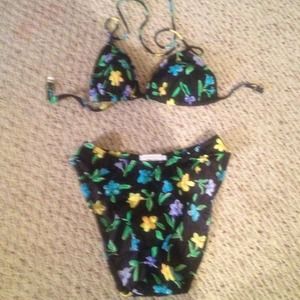 Floral bikini