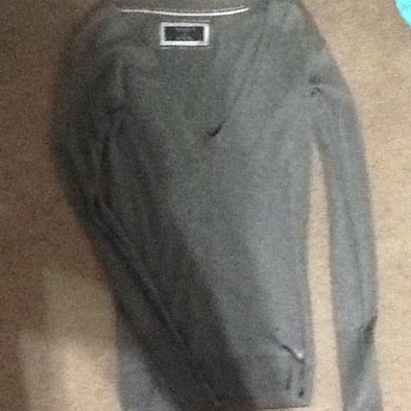 Long sleeve grey shirt - Picture 1 of 1