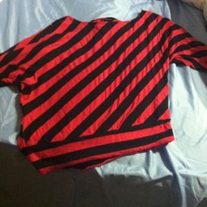 Over the shoulder shirt