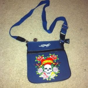 new Ed hardy purse